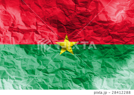 Burkina Faso national flag 28412288
