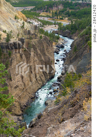 Grand Canyon of Yellowstone 28412420