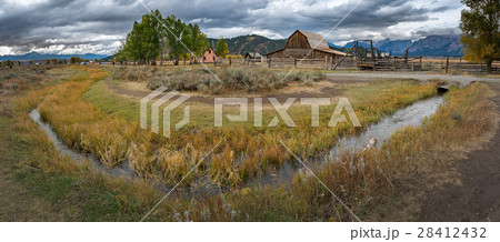 Mormon Row Historic Mormon Row Historic 28412432