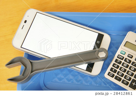 スマホと工具 28412861