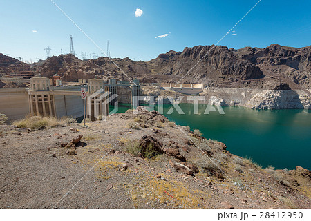Hoover Dam in Nevada and Arizona Hoover Dam in Nevada and Arizona 28412950