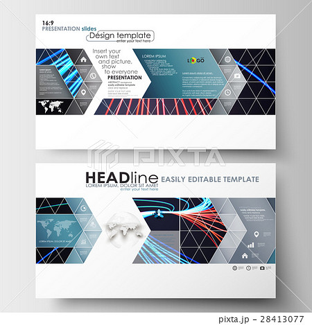 Business templates in HD size for presentation 28413077