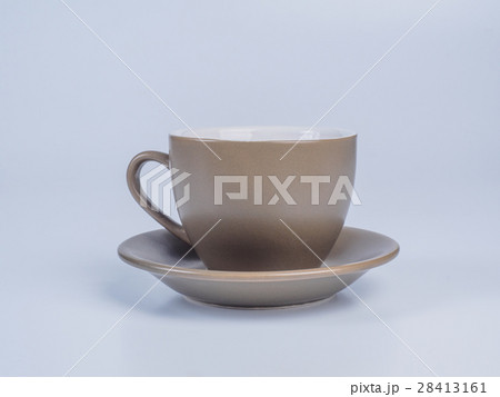 Coffe cup isolated on white background close up 28413161