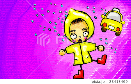 雨 雨ふり 雨が降って 28413469