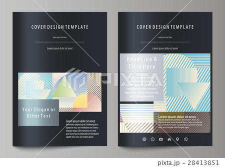 Business templates for brochure, magazine, flyer 28413851