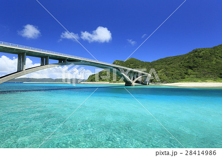 阿嘉島 阿嘉大橋 阿嘉島 阿嘉大橋 28414986