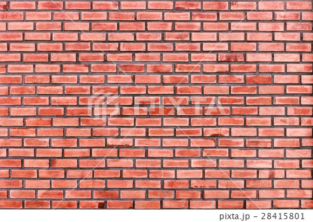 Red brick wall. 28415801