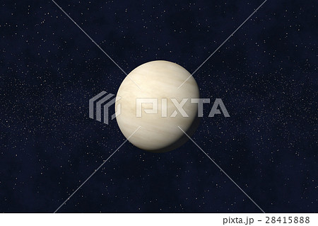金星 太陽系の惑星のイラスト素材