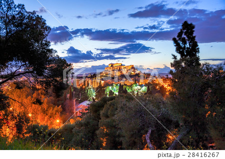 Parthenon temple on the Acropolis in Athens,Greece Parthenon temple on the Acropolis in Athens,Greece 28416267