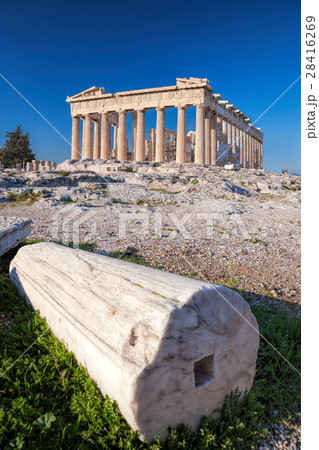 Parthenon temple on the Acropolis in Athens,Greece Parthenon temple on the Acropolis in Athens,Greece 28416269