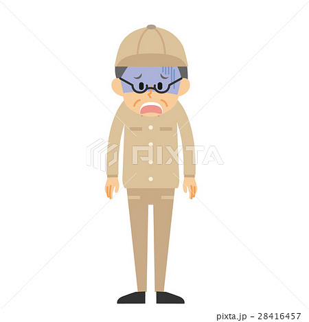 おじさん工場作業員_ショック_15シリーズ 28416457