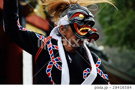 鹿島の伝統 面浮立 鹿島の伝統 面浮立 28416584