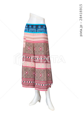 Girls pants on white Girls pants on white 28416915
