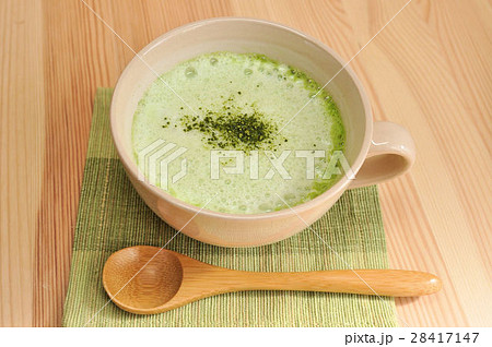 抹茶ラテ 28417147