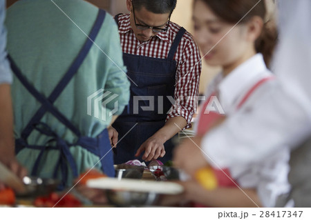 社会人男子　料理教室 28417347