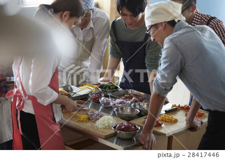 料理教室 先生 手本 料理教室 先生 手本 28417446