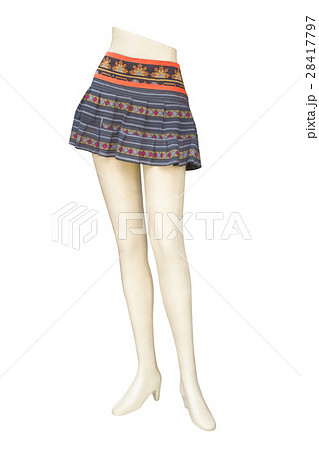 Girls Skirt on white Girls Skirt on white 28417797