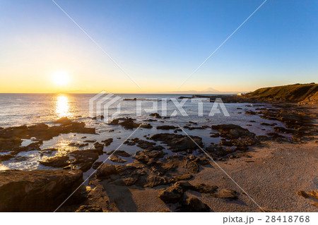 城ケ島 夕景 城ケ島 夕景 28418768