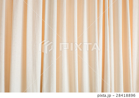 Beige curtain texture 28418896