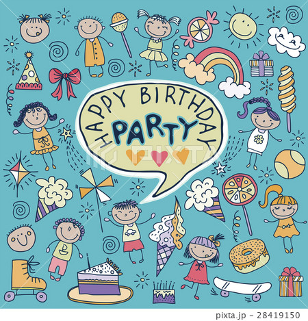 Poster for the birthday greetings. 28419150