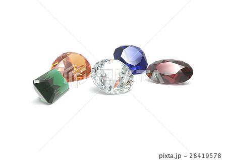 5つの宝石, ジュエリー  28419578