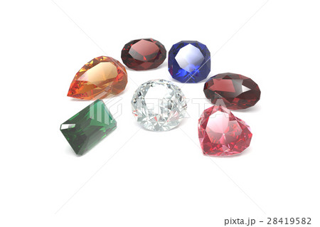 ダイヤなど7つの宝石, ジュエリー  28419582
