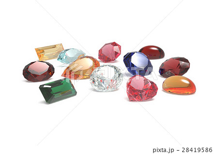 ダイヤモンドなどの宝石, ジュエリー  28419586