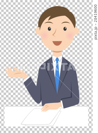 商務 交談 業務員 28419600