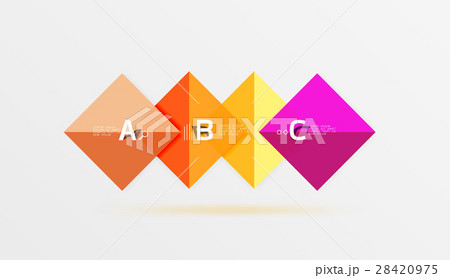 Square geometric abstract background Square geometric abstract background 28420975
