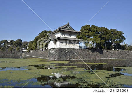 皇居東御苑の巽櫓 皇居東御苑の巽櫓 28421003