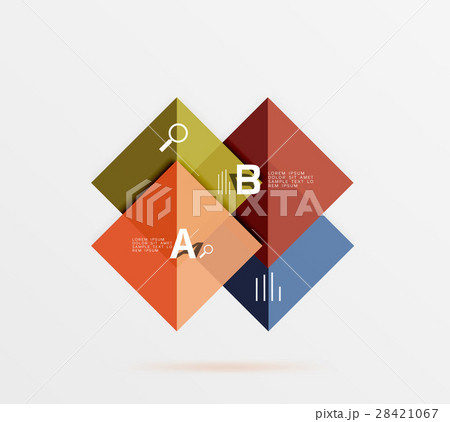 Geometric abstract background with option Geometric abstract background with option 28421067