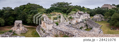 Ek Balam, Maya city panoramic view, Yucatan 28421076