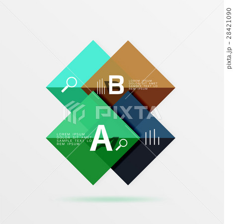 Geometric abstract background with option Geometric abstract background with option 28421090