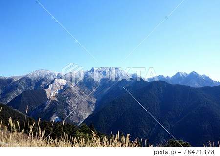 観音峯より大峰山 観音峯より大峰山 28421378
