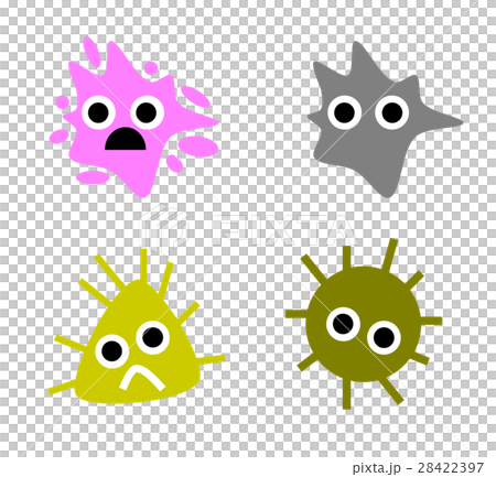 Bacterial face Bacterial face 28422397
