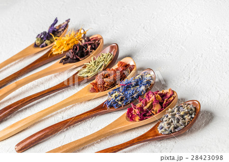 きれいになるハーブティー Colorful blend herb tea 28423098