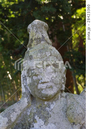 信州の文化財 名工 守屋貞治の石仏 如意輪観世音菩薩像 頭部縦(駒ヶ根市北割塩木休み堂) 信州の文化財 名工 守屋貞治の石仏 如意輪観世音菩薩像 頭部縦(駒ヶ根市北割塩木休み堂) 28423360