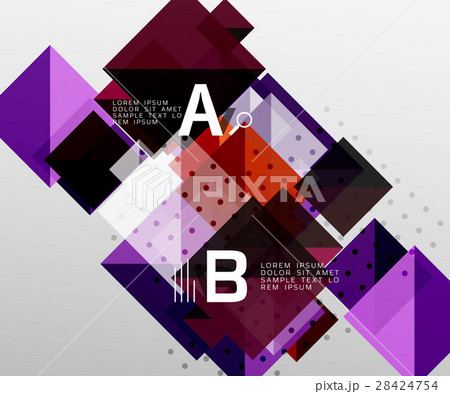 Square infographic banner. Square infographic banner. 28424754