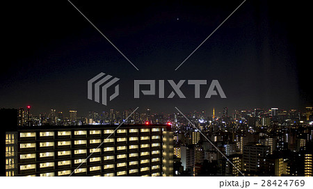 東京夜景 東京夜景 28424769