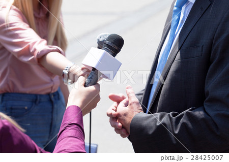 Press interview Press interview 28425007