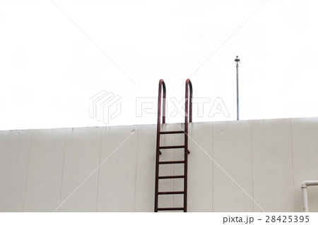 old stair industrial metal rusted to water tank old stair industrial metal rusted to water tank 28425395