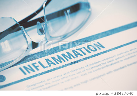 Diagnosis - Inflammation. Medical Concept. 3D Diagnosis - Inflammation. Medical Concept. 3D 28427040