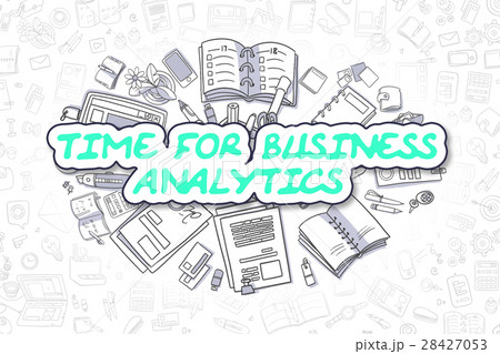 Time For Business Analytics - Business Concept. 28427053
