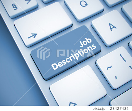 Job Descriptions - Inscription on the  Keyboar 28427482
