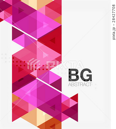 Triangles abstract background Triangles abstract background 28427708