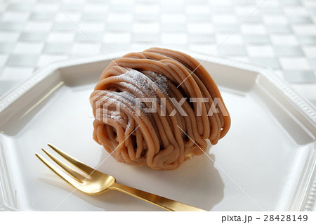 イタリア栗のモンブラン イタリア栗のモンブラン 28428149