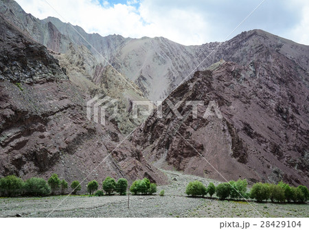 Mountain scenery in Ladakh, India 28429104