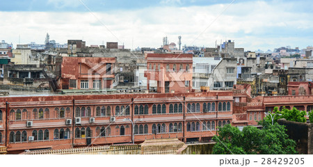 Old buildings located in Jaipur, India Old buildings located in Jaipur, India 28429205