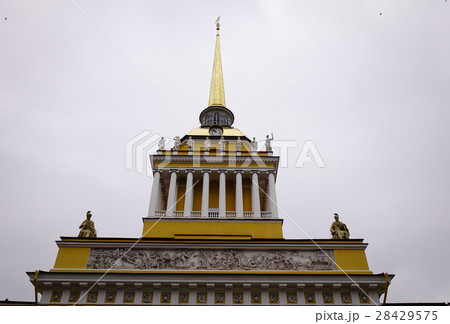 Admiralty Building in St. Petersburg, Russia Admiralty Building in St. Petersburg, Russia 28429575