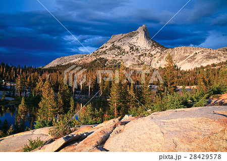 Cathedral Lake and Peak 28429578